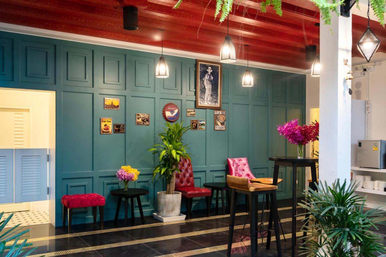 Red Door Heritage Hotel Бангкок Экстерьер фото