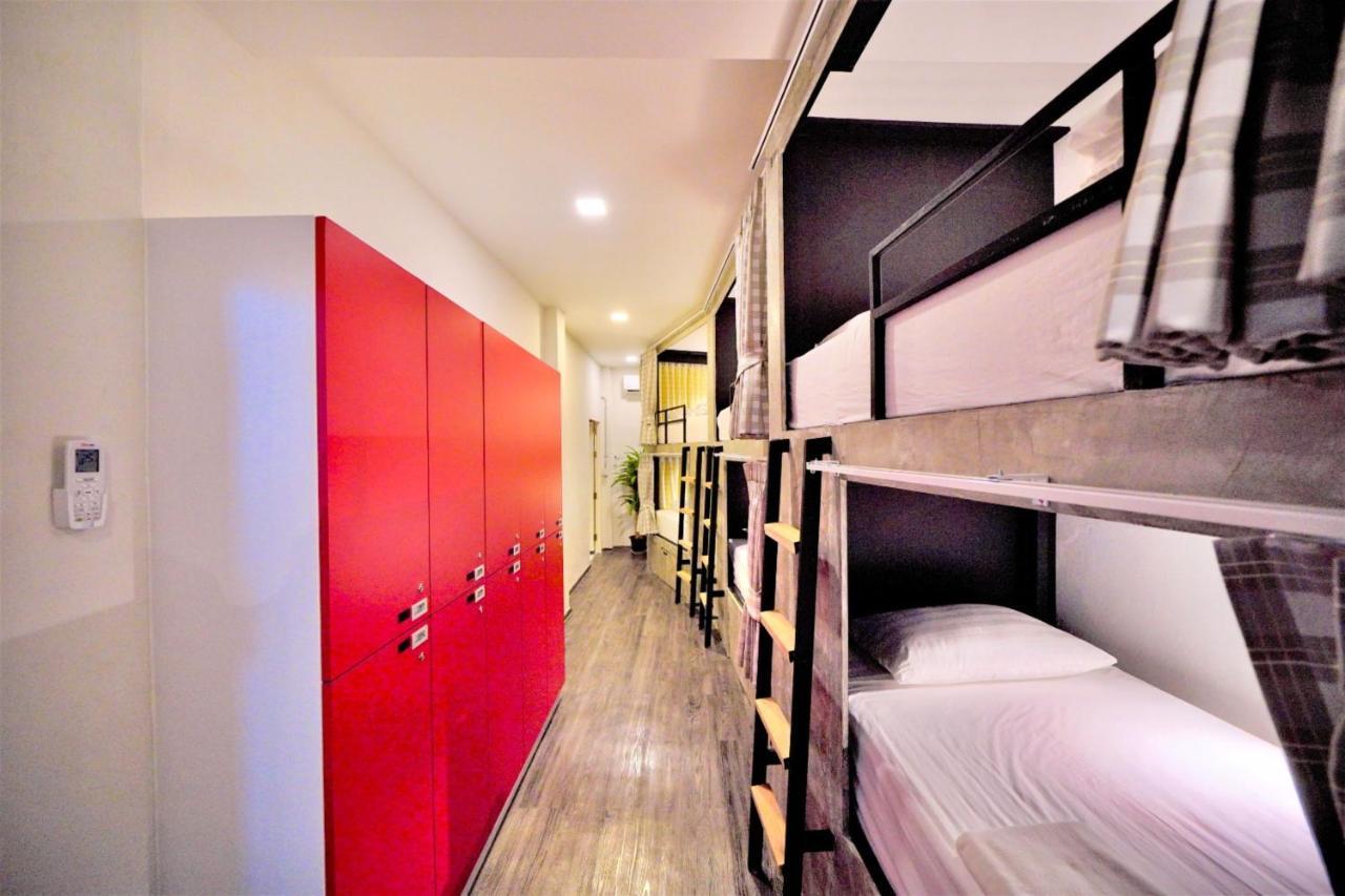Red Door Heritage Hotel Бангкок Экстерьер фото