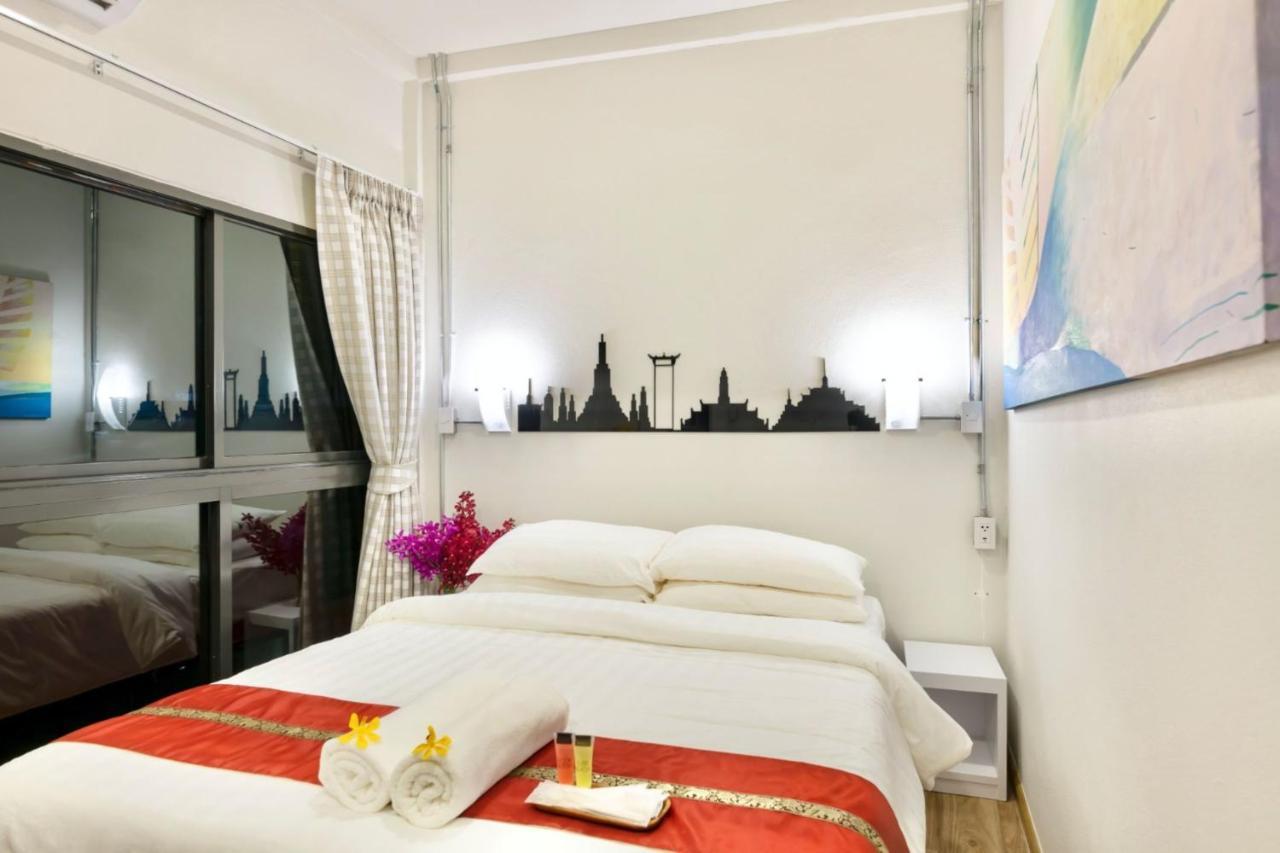 Red Door Heritage Hotel Бангкок Экстерьер фото